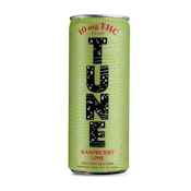 Raspberry Lime | 10mg THC | Seltzer | 12 fl oz | Tune