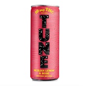 Sicilian Lemon & Rose | 10mg THC | Seltzer | 12 fl oz | Tune