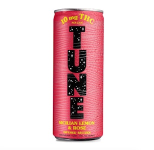 TUNE - Sicilian Lemon & Rose | Seltzer | 10mg | Tune