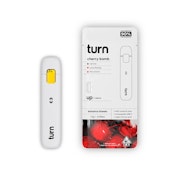 1g TURN All-In-One Vape - Cherry Bomb 83%