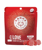 Kanha Love Raspberry Rose (S) 2:1:1 THC:THCV:CBG 100mg