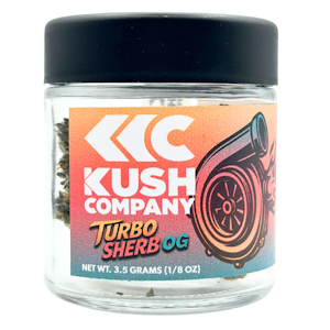 Kush Co - Kush CO - Turbo Sherb - Flower - 3.5g