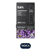 Turn - Down - Granddaddy Purp - Vape Pods - 1.0g