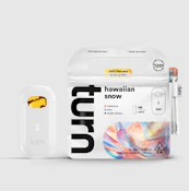 Turn 1G AIO Hawaiian Snow Live Resin Disposable