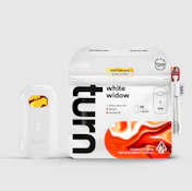 Turn 1G AIO White Widow Live Resin Disposable