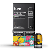 Turn - Mango x Guava Botanical Pod 1g