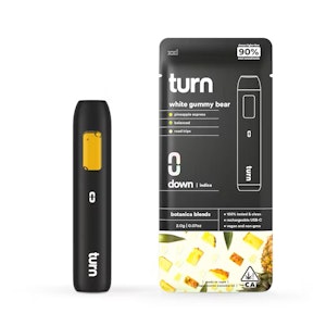 TURN - Turn White Gummy Bear 1g Disposable Vape