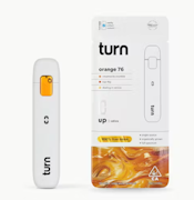 Turn Live Resin All In One 1g Orange 76