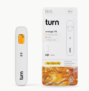 Turn - Turn Live Resin All In One 1g Orange 76