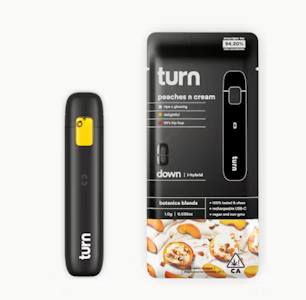 Turn - Turn Botanica All In One 1g Peaches & Cream