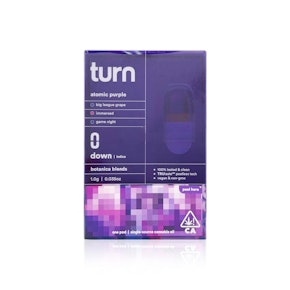 TURN - Vape Pen - Atomic Purple - RetroVision - 1G