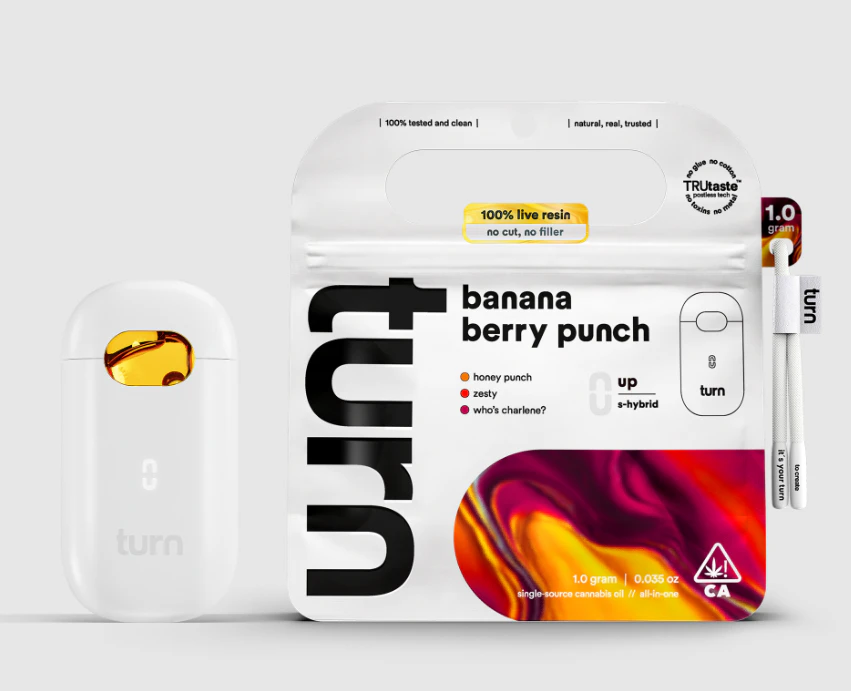 turn - Banana Berry Punch Live Resin TurnOne Main Image