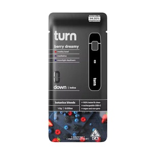 TURN - BERRY DREAMY DISPOSABLE 1G - TURN