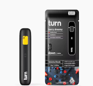 Turn 1G Berry Dreamy Botanica Blends Disposable