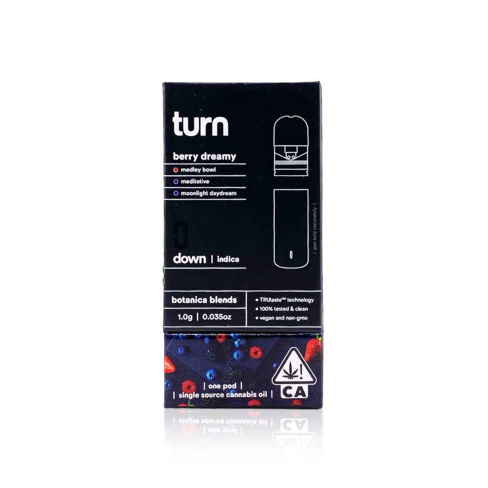 TURN - Vape Pen - Berry Dreamy - Pod - 1G - Tropicanna Ma...