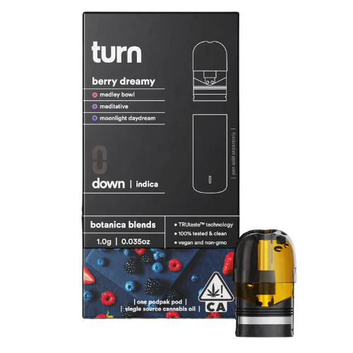 turn - TURN | BERRY DREAMY - POD | CARTRIDGE | 1G Main Image