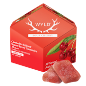 Sour Cherry (I) | 10mg THC 10Pk Gummies | Wyld