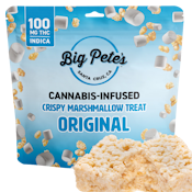 Crispy Marshmallow Treat (I)  | 100mg Original | Big Pete's Treats