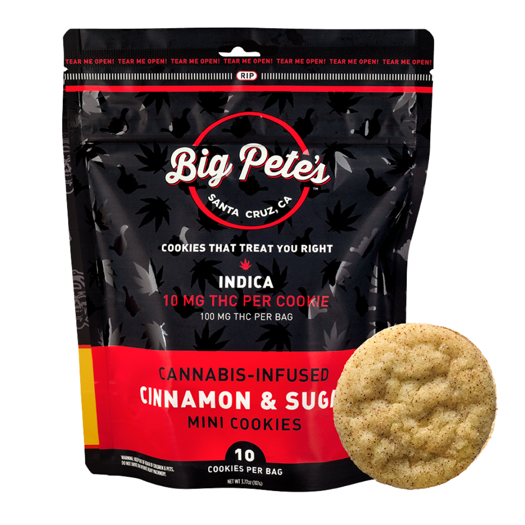 Big Pete’s Cinnamon & Sugar Cookies by Big Pete's Treats