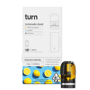 TURN - Lemonade Stand (S) | 1g Botanica Blends Pod | Turn