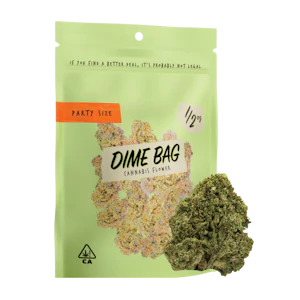 DIME BAG - Grape Diamonds (H) | 14g Greenhouse Flower | Dime Bag