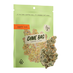 DIME BAG - GMO Cookies (I) | 14g Greenhouse Flower | Dime Bag