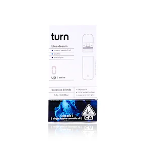 TURN - Vape Pen - Blue Dream - Pod - 1G