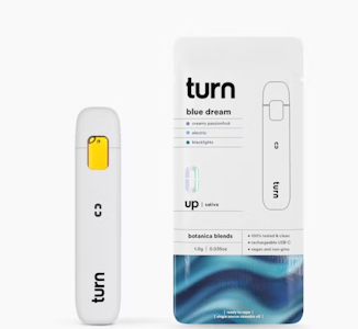 Turn - Turn 1G Blue Dream Botanica Blends Disposable