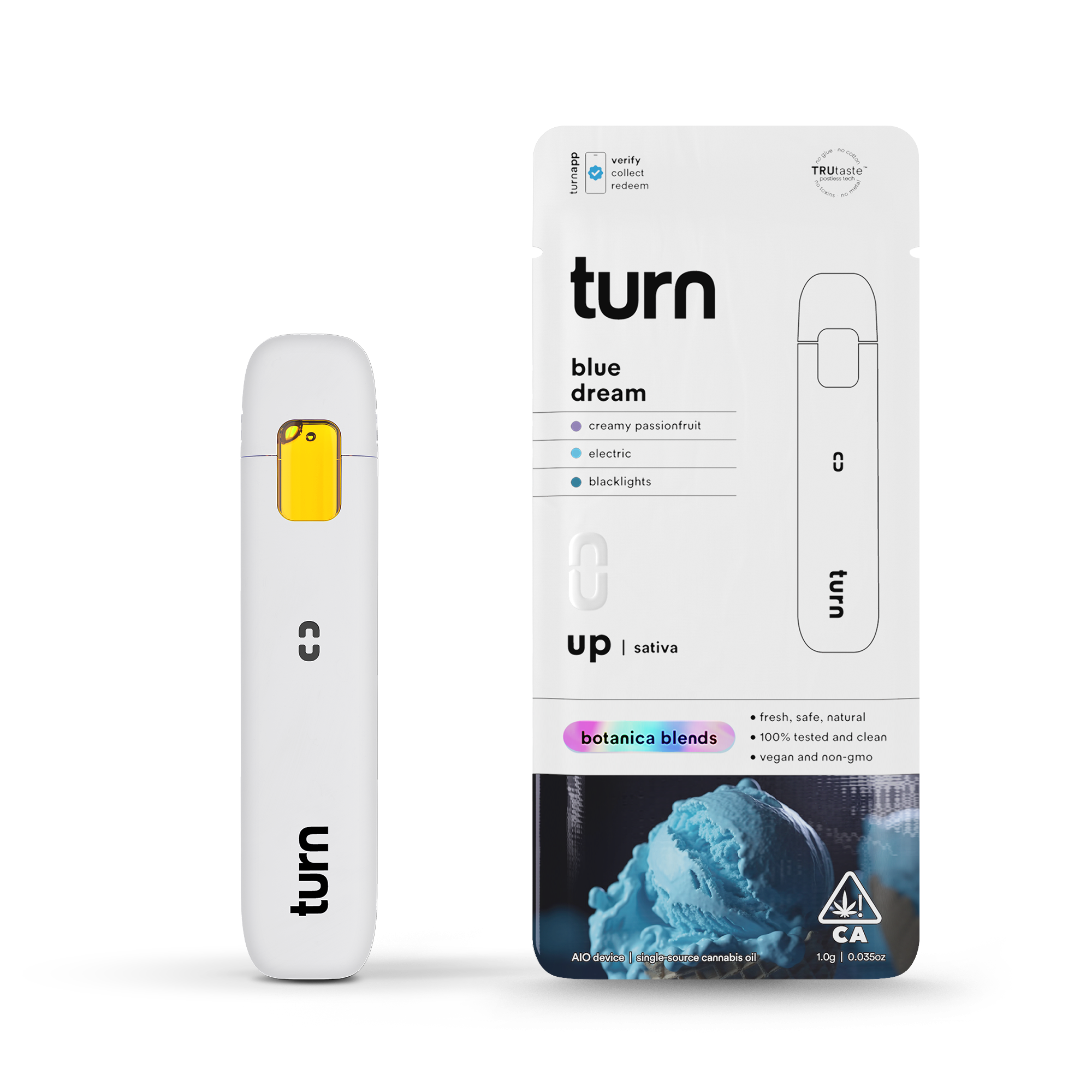 Turn | Blue Dream | Botanical Blends | All-in-One