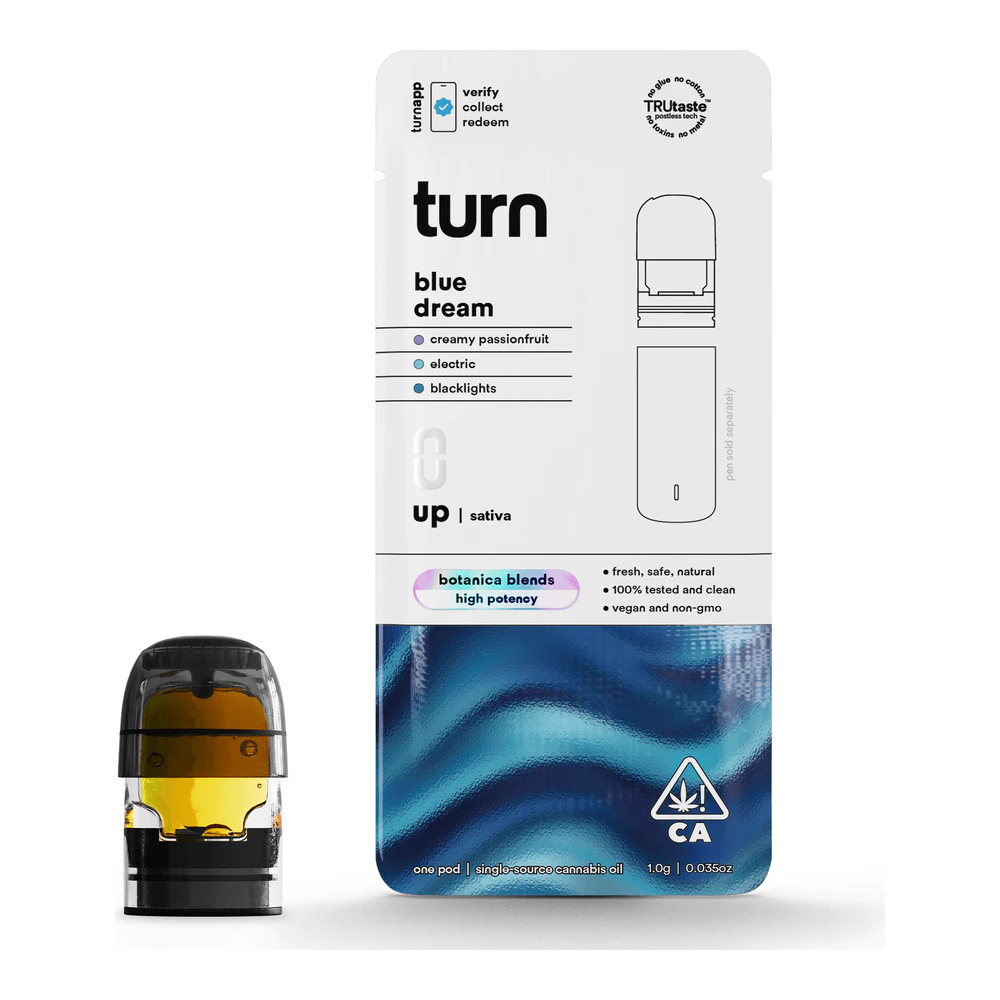 turn - Turn | Blue Dream | Pod | 1g Main Image