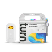 Turn | Blue Razz Lemonade | All-in-One