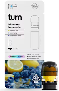 TURN - Turn - Blue Razz Lemonade Pod 1g