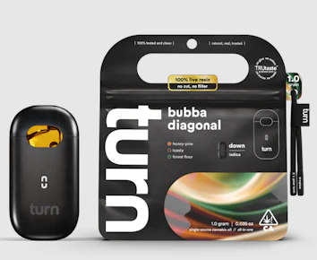 Bubba Diagonal Live Resin AIO 1G