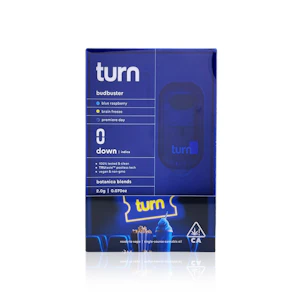 turn - TURN - All In One - Budbuster - RetroVision - 2G