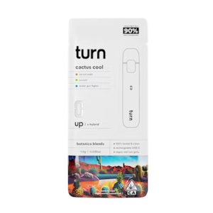TURN - CACTUS COOL DISPOSABLE 1G - TURN