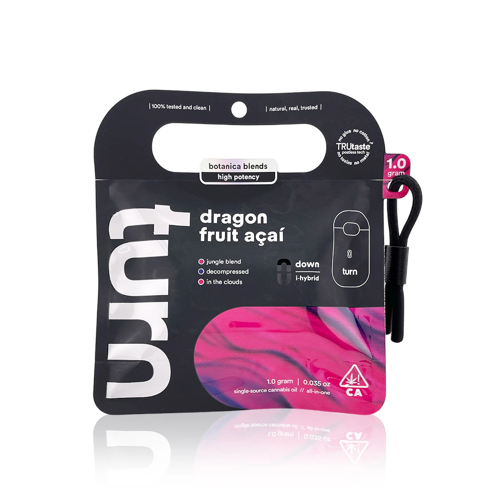 turn - TURN - All In One - Dragon Fruit Acai - 1G Main Image