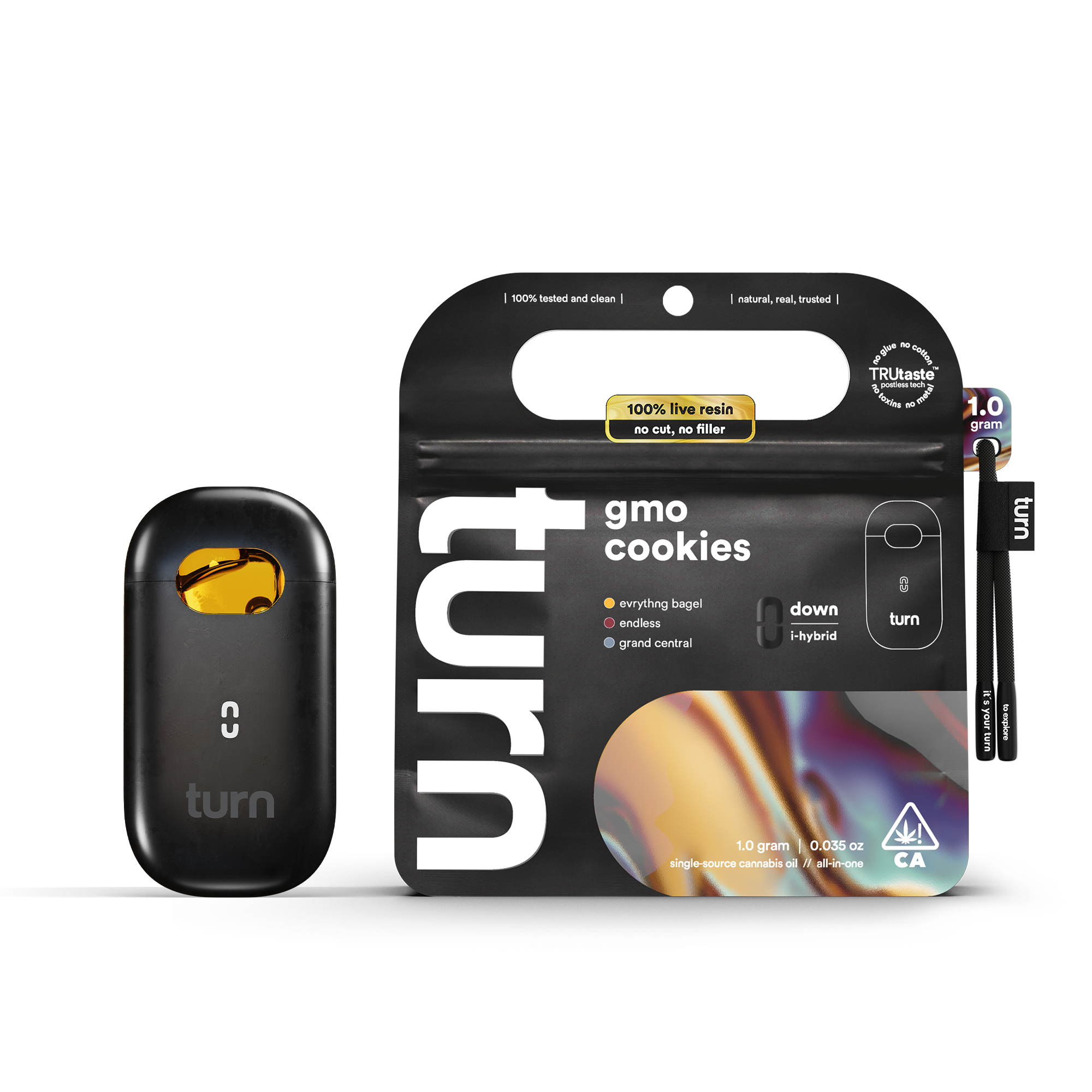 Turn | Sour Tangie | Live Resin | All-in-One