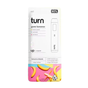 turn - GONE BANANAS DISPOSABLE 1G - TURN