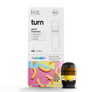 TURN - TURN | GONE BANANAS - POD | CARTRIDGE | 1G
