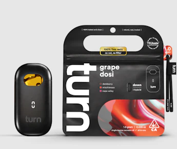 Grape Dosi Live Resin AIO 1G