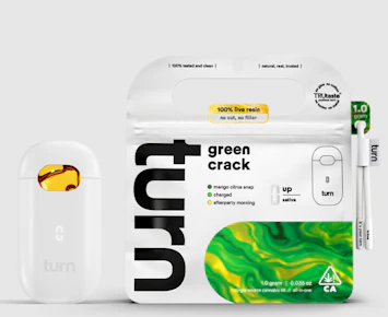 Green Crack Live Resin TurnOne 