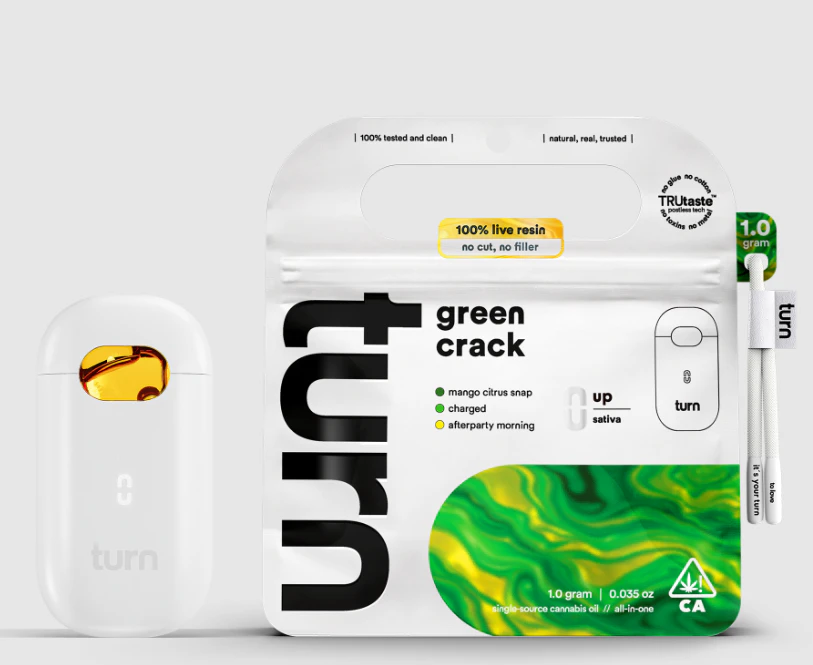 turn - Green Crack Live Resin TurnOne Main Image