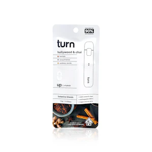 turn - TURN - Disposable - Hollywood & Chai - 1G