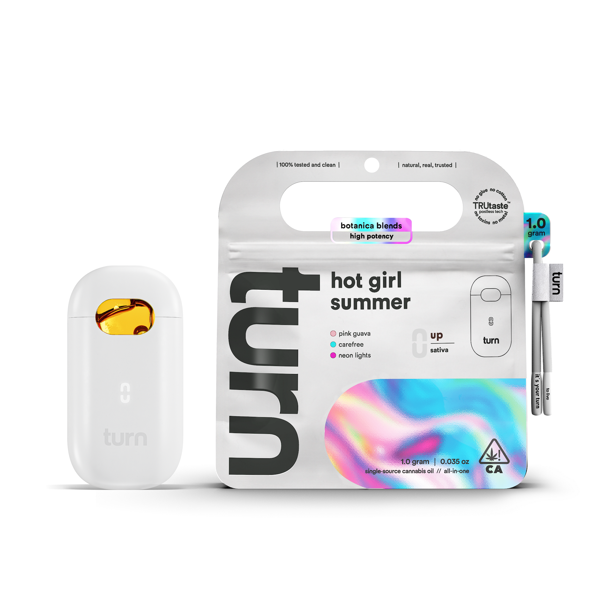 Turn | Hot Girl Summer | All-in-One