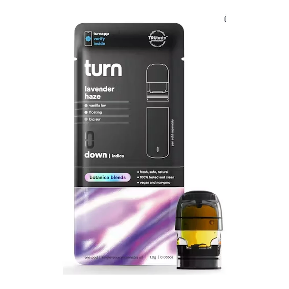turn - Turn | Lavender Haze | Pod | 1g Main Image