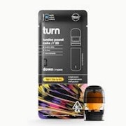 Turn - 1g Live Resin Pod - London Pound Cake // 25