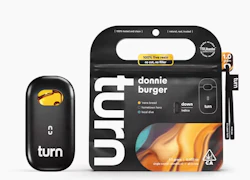 Turn Live Resin All In One 1g Donnie Burger
