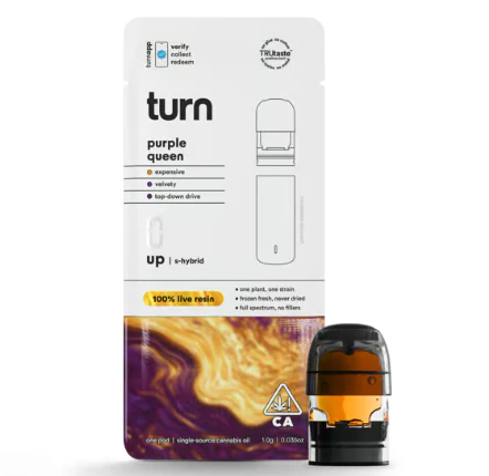 turn - Turn Live Resin Pod 1g Purple Queen Main Image
