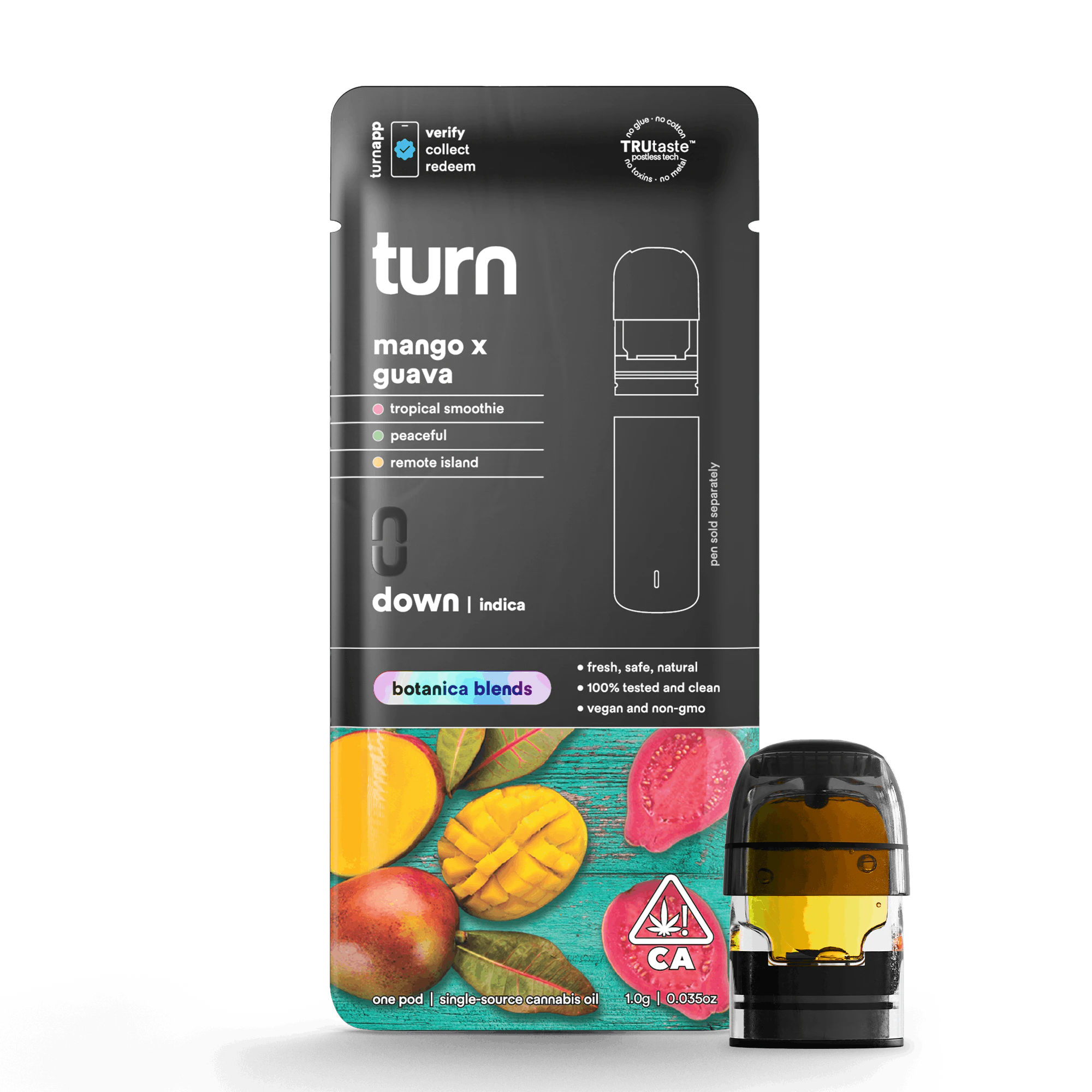 turn - TURN | MANGO X GUAVA - POD | CARTRIDGE | 1G Main Image