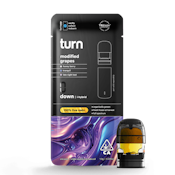 TURN | MODIFIED GRAPES LIVE RESIN - POD | CARTRIDGE | 1G
